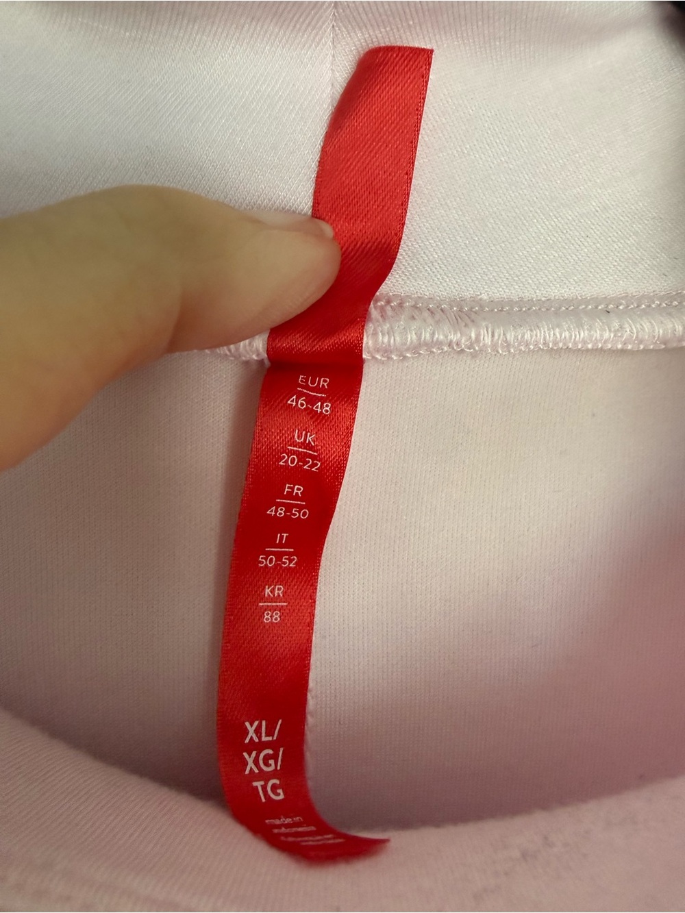 SPANX Sleeveless Mock Neck in Pink XL - Picture 4 of 5